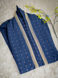 Dark Blue Namaz  Chadar