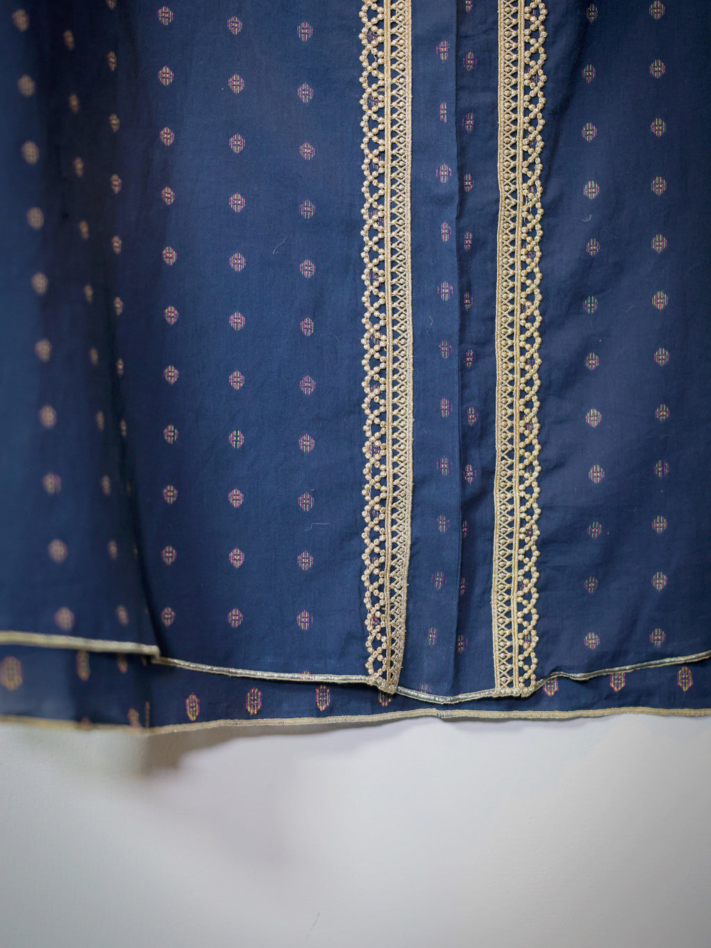 Dark Blue Namaz  Chadar