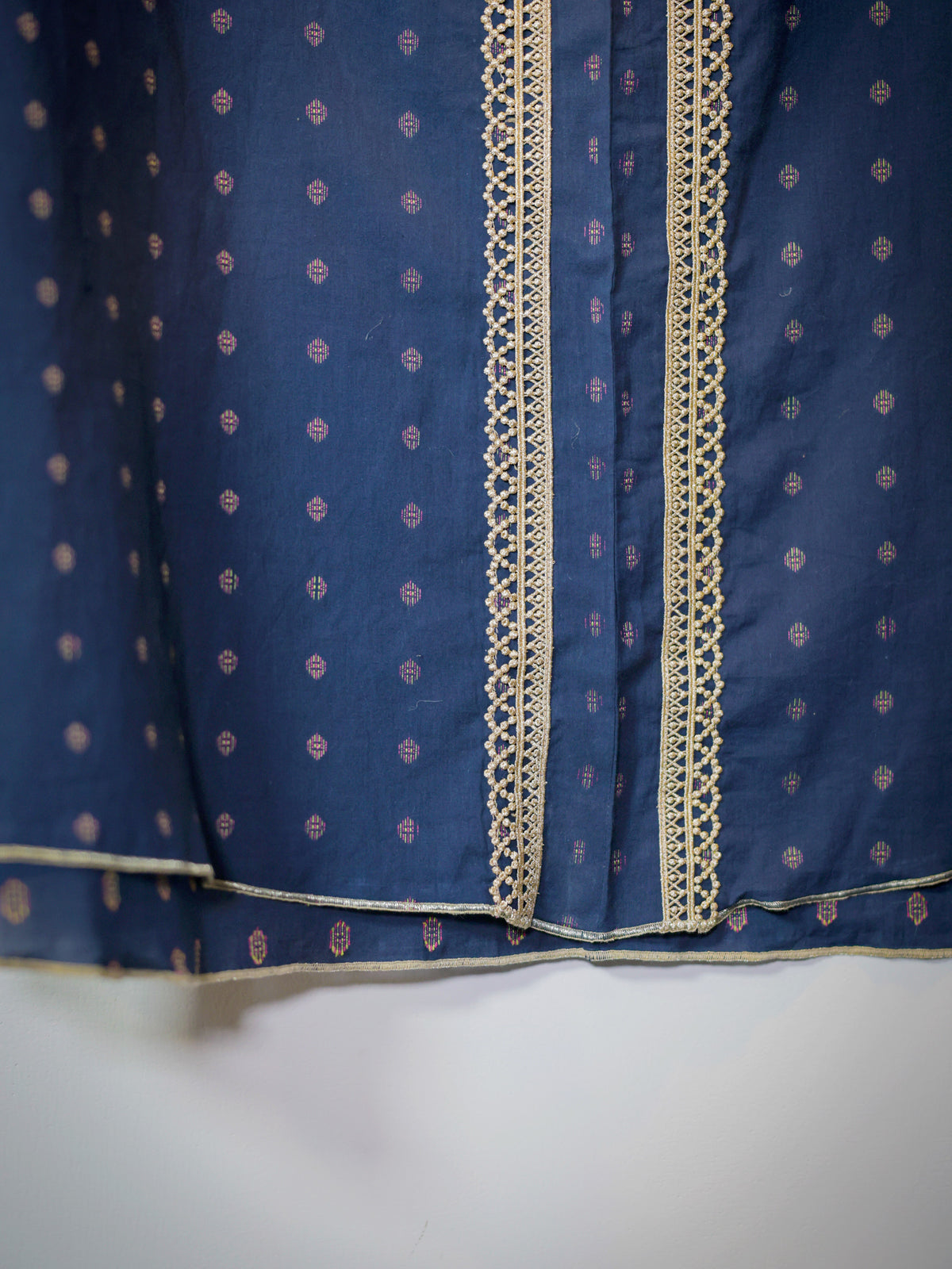 Dark Blue Namaz  Chadar