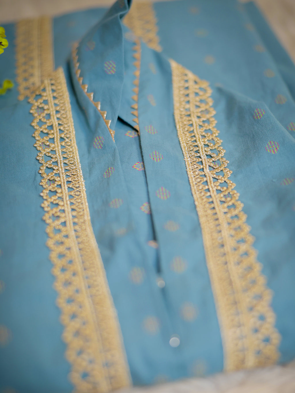 Light Blue Namaz Chadar