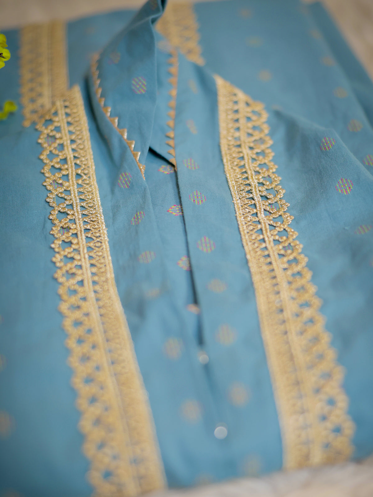 Light Blue Namaz Chadar