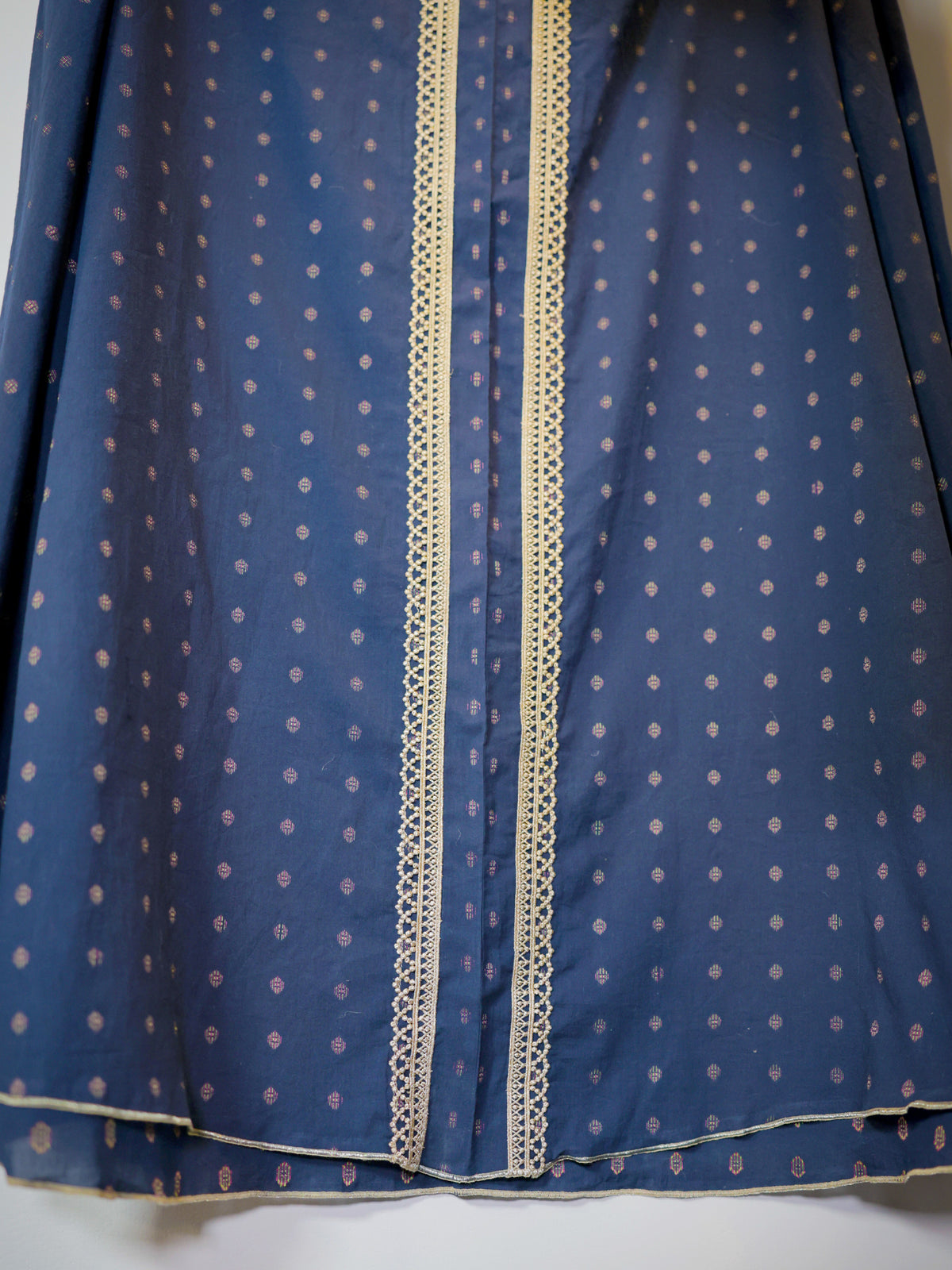 Dark Blue Namaz  Chadar