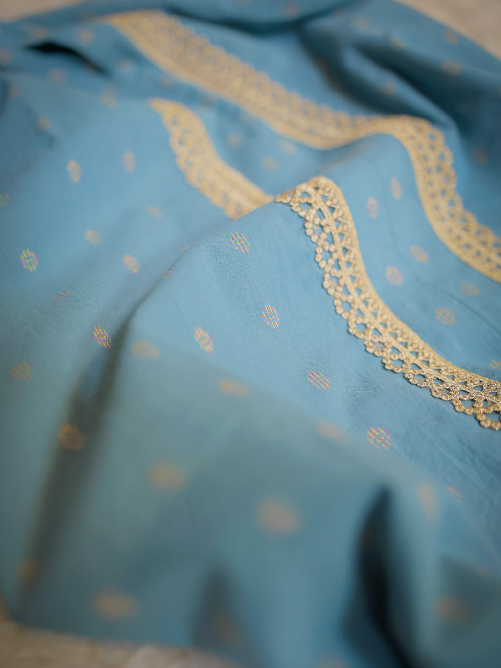 Light Blue Namaz Chadar