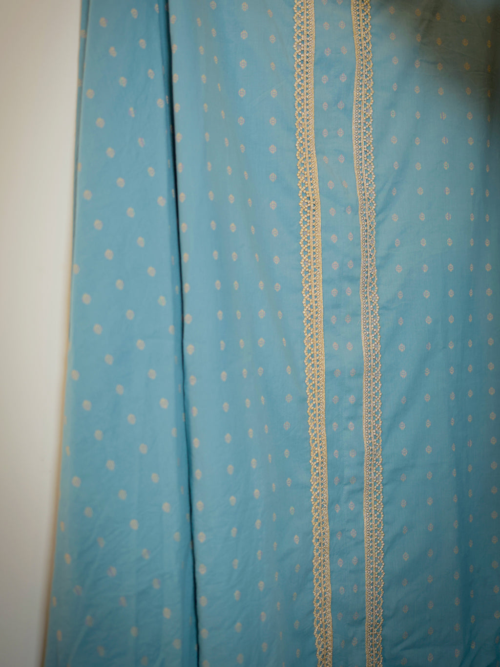 Light Blue Namaz Chadar