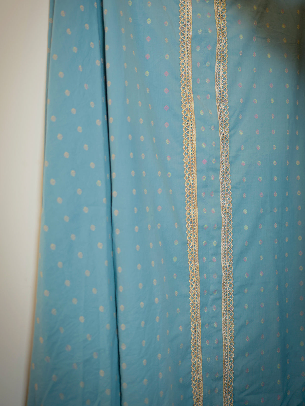 Light Blue Namaz Chadar