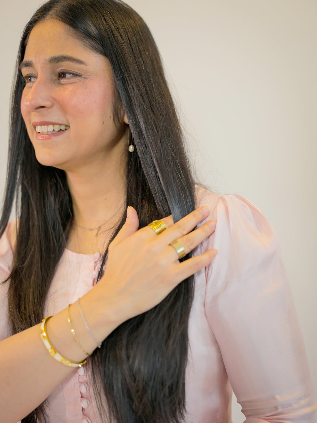 Pink Pishwas With Kaliyon Wala Dhaka Pajama